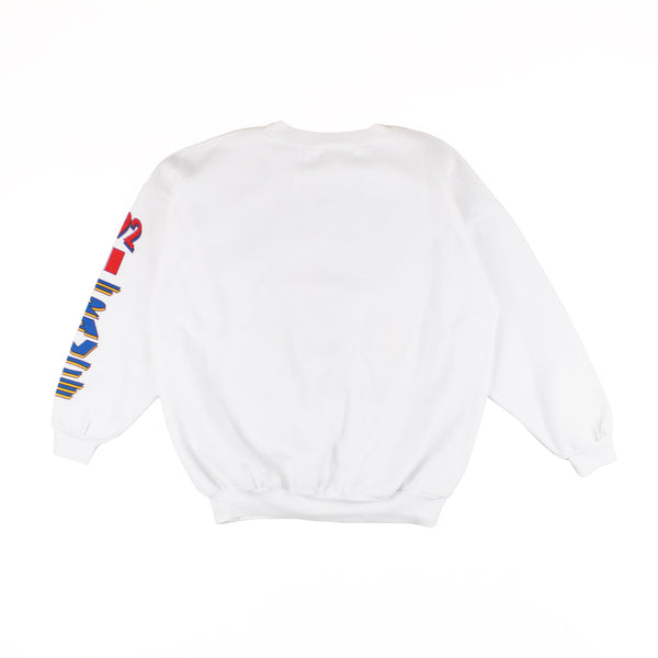 Crewneck Association Canadienne de patinage artistique Large 1992