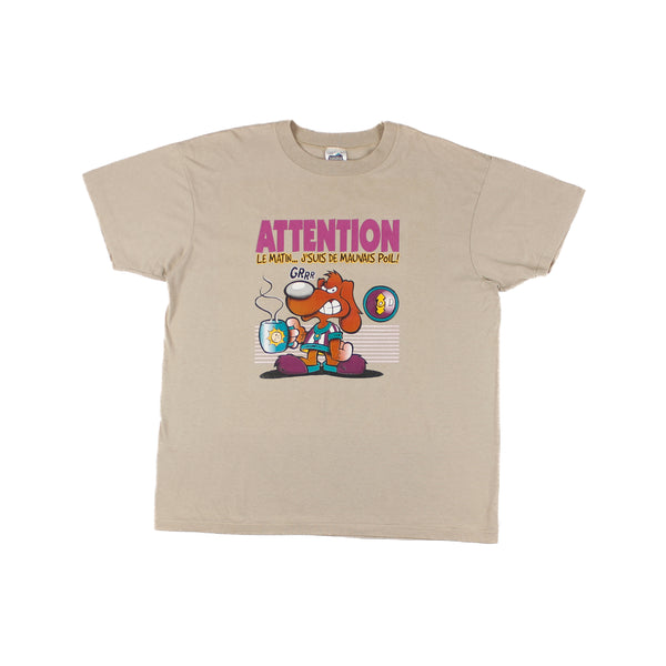 Tee-shirt Mauvais poil XL