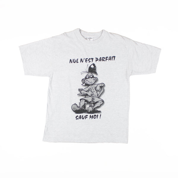 Tee-shirt Nul n'est parfait Large