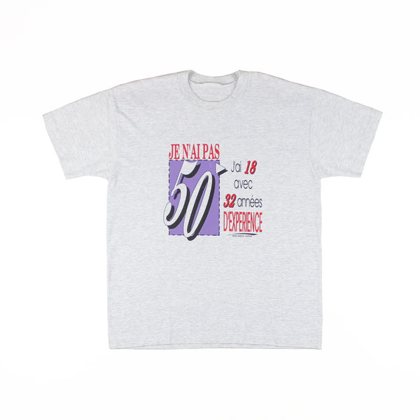 Tee-shirt 50 ans Medium 1996