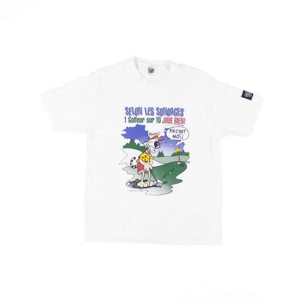Tee-shirt Golfeur Medium 1996