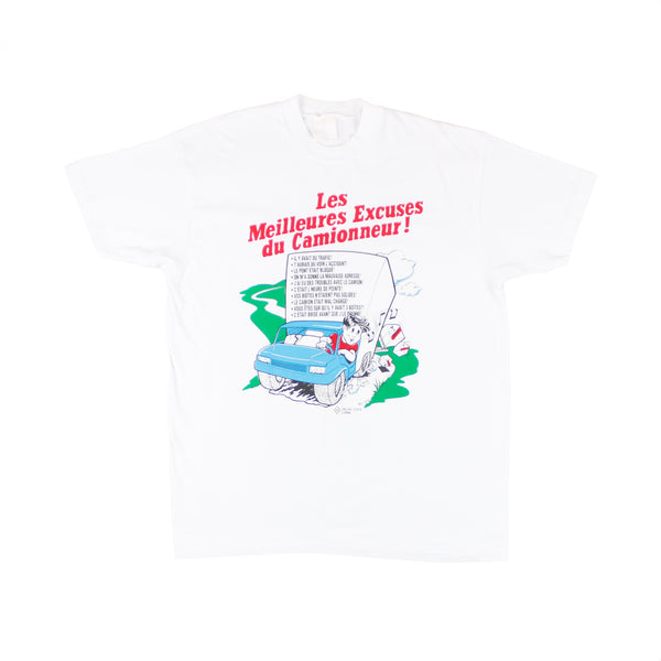 Tee-shirt Camionneur Medium 1994