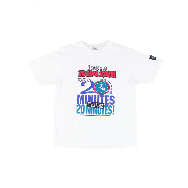 Tee-shirt 20 minutes 1997 Medium