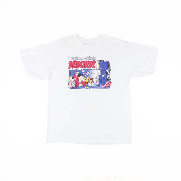 Tee-shirt Débordé Large