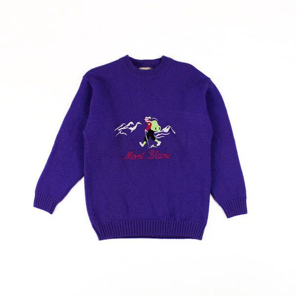 Tricot Pull Pure laine Small