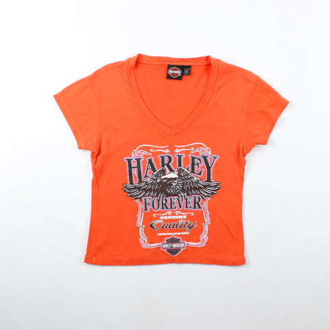 Tee-shirt V Neck Harley-Davidson Large