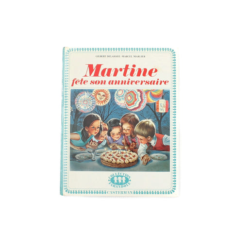 Book - Martine celebrates her birthday