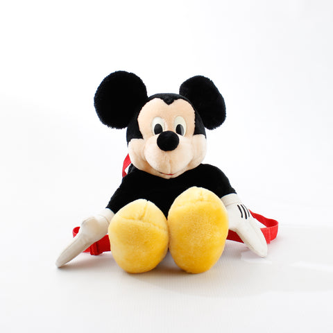 Z- Mickey Mouse plush backpack
