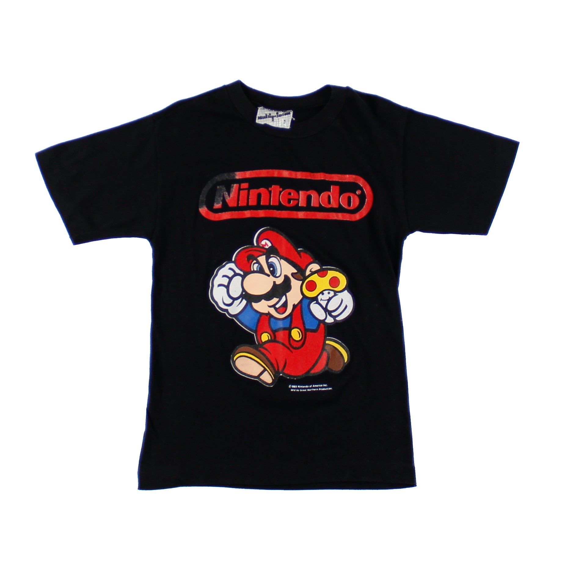 Tee-Shirt Mario Bross Nintendo 1989 Small