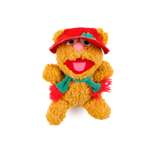 Peluche Toutou Baby Fozzie Bear Muppets Mcdonalds 1987