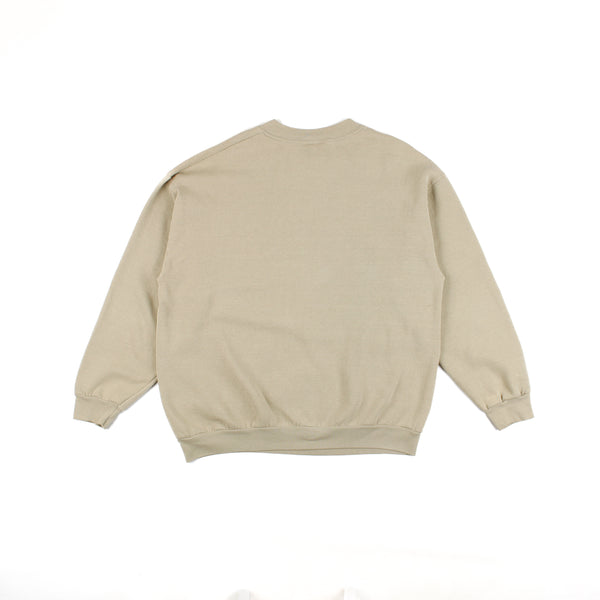 Crewneck Beige Chien Automne Medium