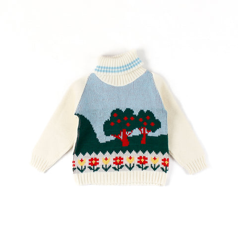 Tricot Pommes ENFANT 18 mois