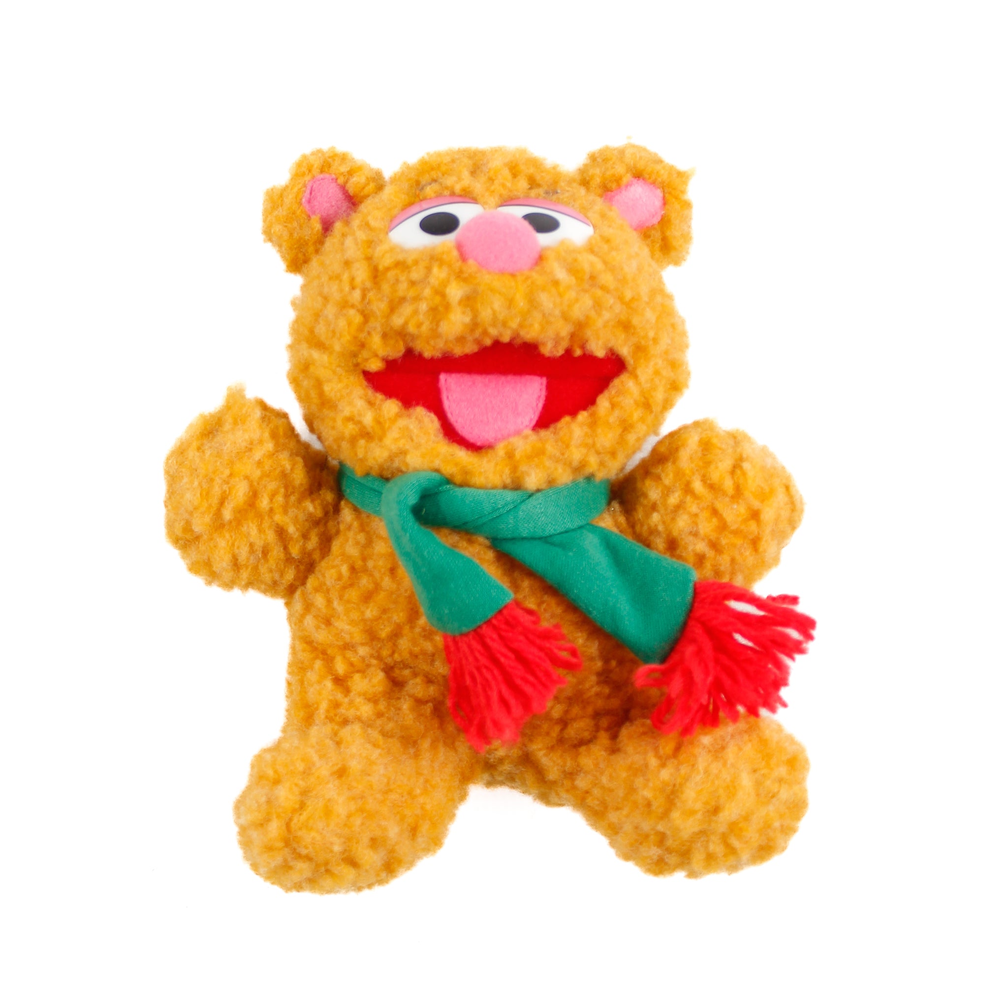 Peluche Toutou Baby Fozzie Bear Muppets Mcdonalds 1987