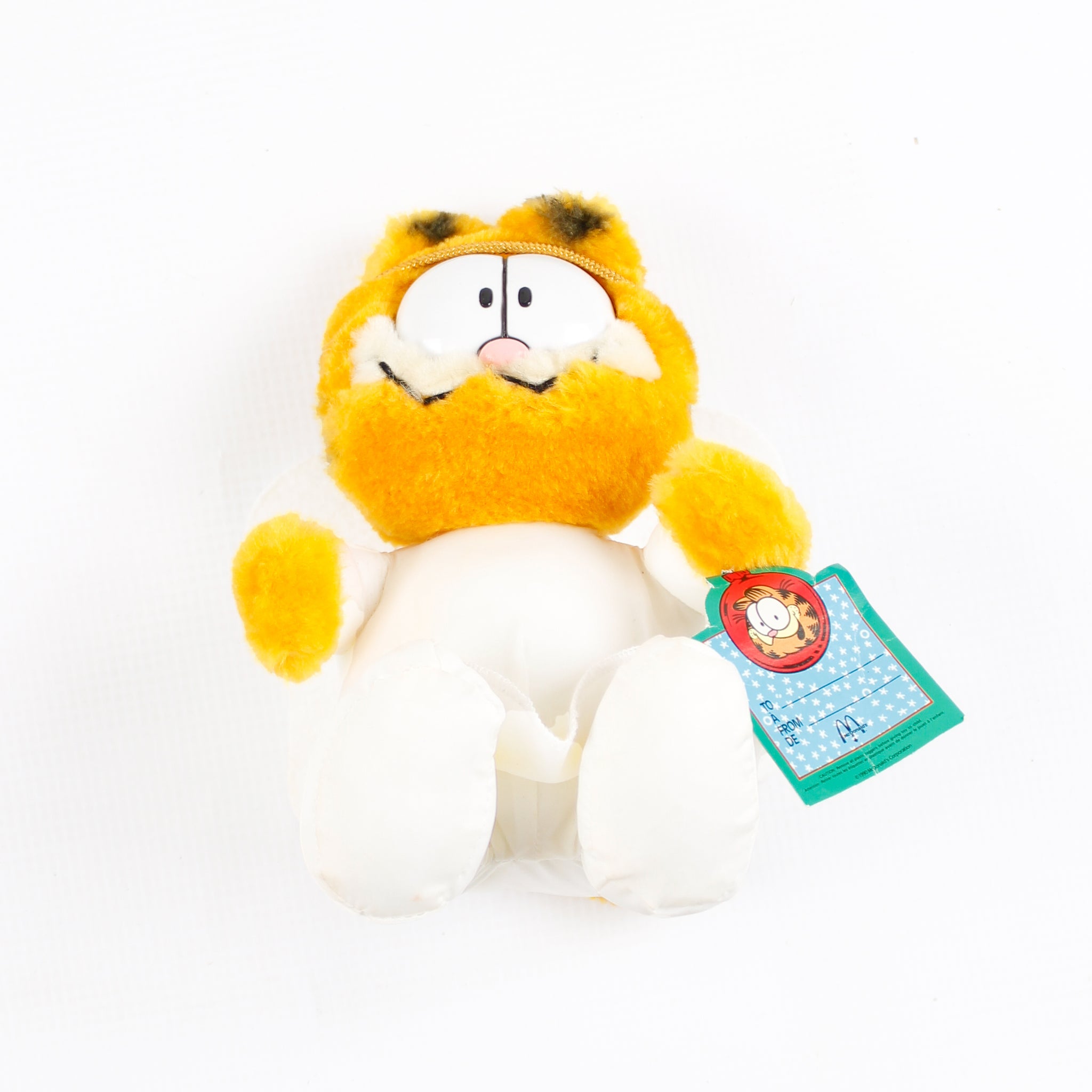 Peluche Toutou Garfield Ange McDonald’s 1983