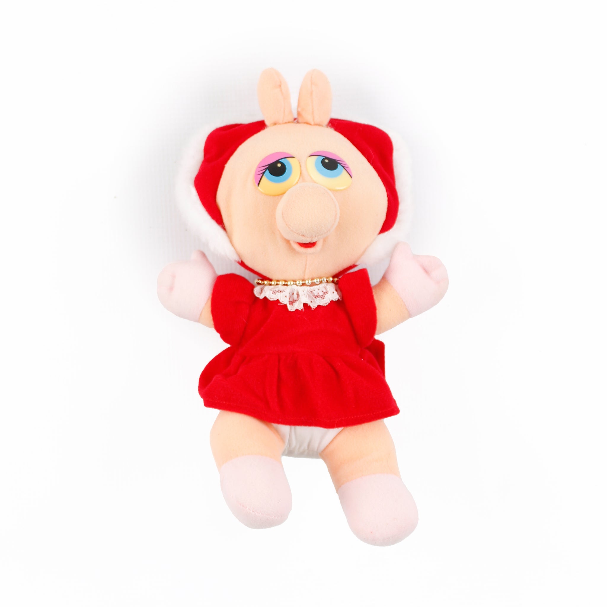 Peluche Toutou Baby Miss Piggy McDonald’s 1987