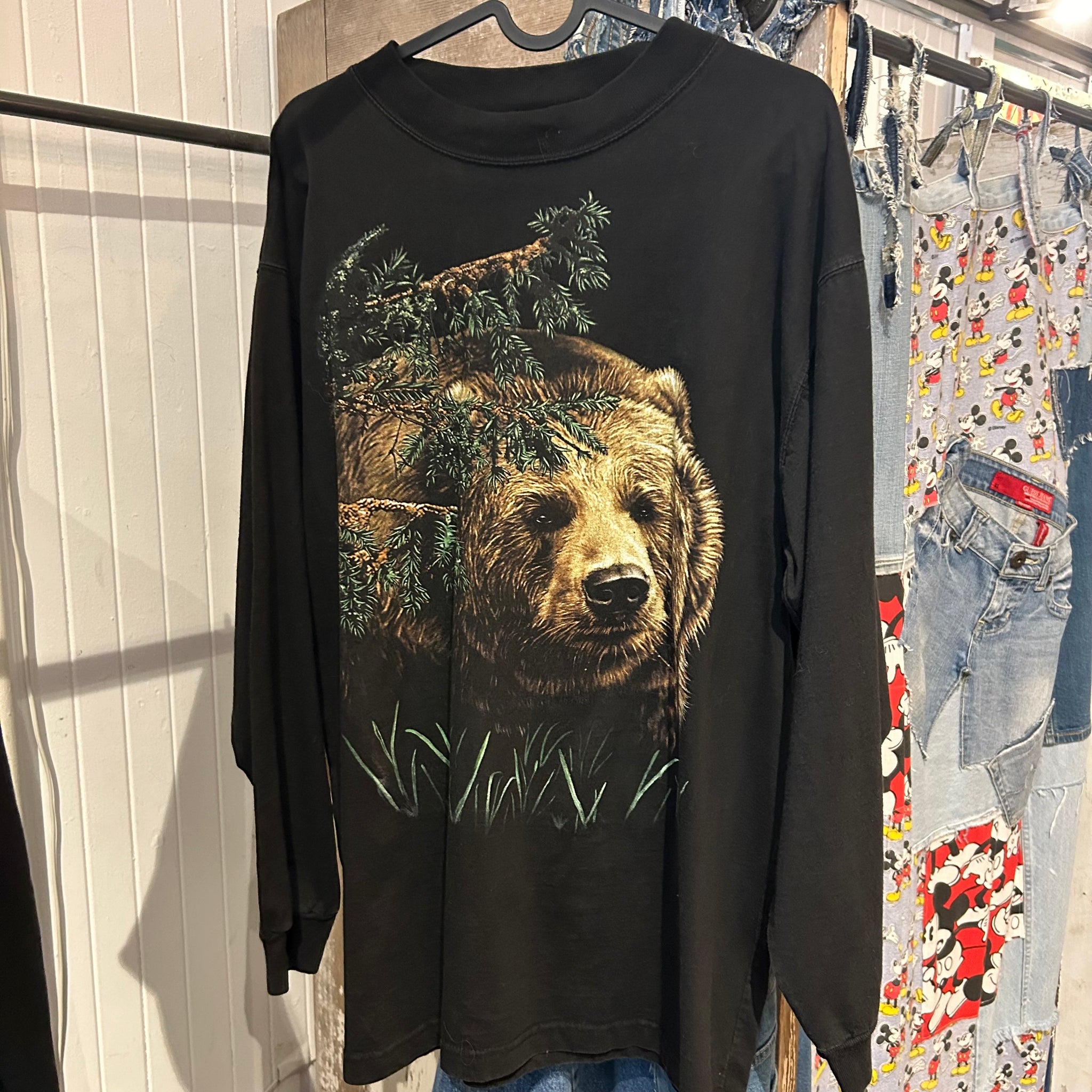 Tee-shirt manches longues Ours Audrey