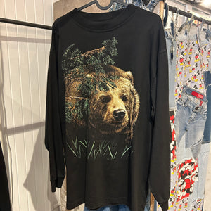 Tee-shirt manches longues Ours Audrey