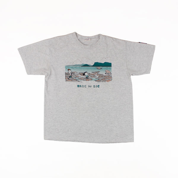 Tee-shirt Humeur Design Parc du Bic Large 1996