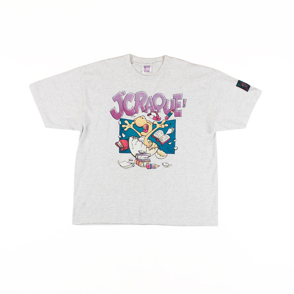 Tee-shirt Humeur Design J'craque XL