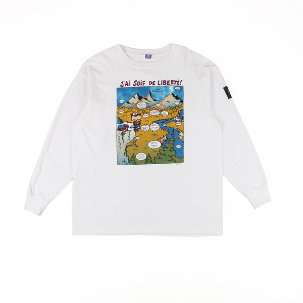 Tee-shirt manches longues Humeur Design XL