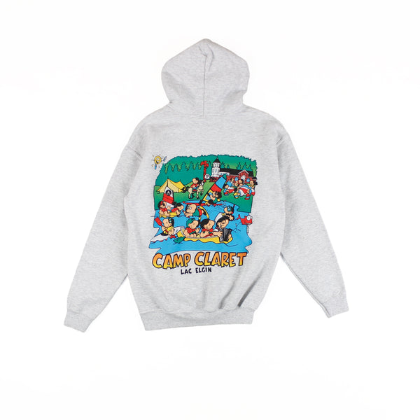 Hoodie Style Humeur Design Camp Claret XS