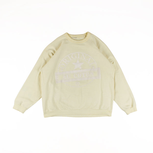 Crewneck Au Coton Original
