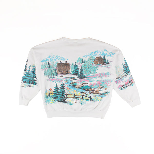Crewneck Paysage Las Vegas Large