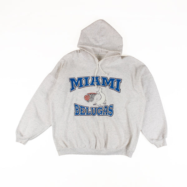 Hoodie Miami Belugas Basket