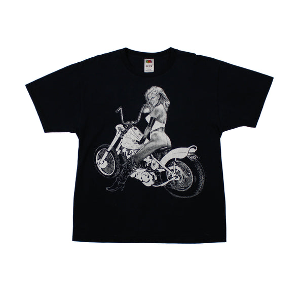 Tee-shirt Moto Large