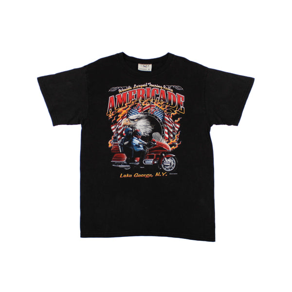 Tee-shirt Americade Lake George New York Medium