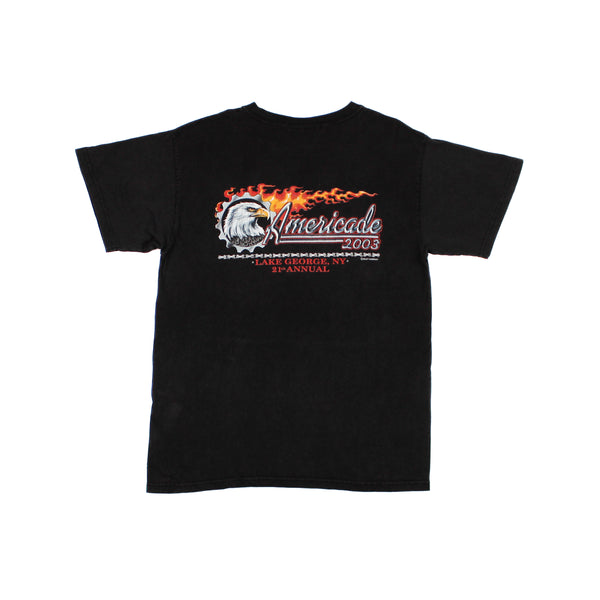 Tee-shirt Americade Lake George New York Medium