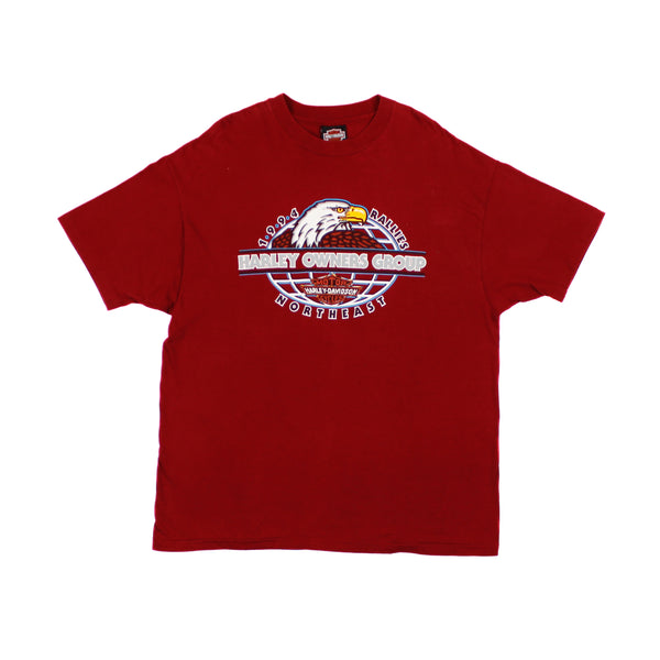 Tee-shirt Harley-Davidson New Hampshire 1994