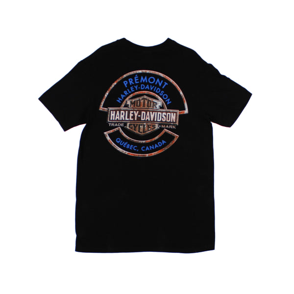 Tee-shirt Harley-Davidson Québec Medium