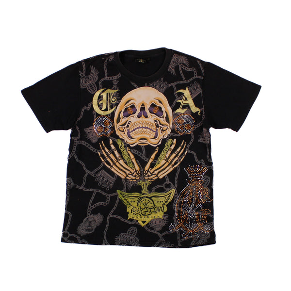 Tee-shirt Christian Audigier Large