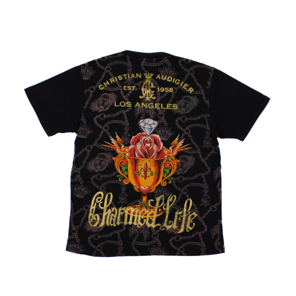 Tee-shirt Christian Audigier Large