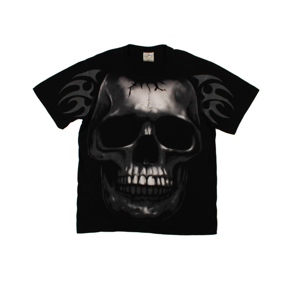 Tee-shirt tête de mort XL