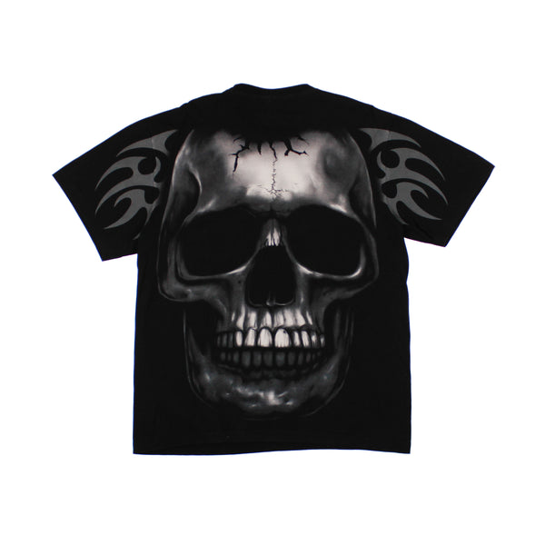 Tee-shirt tête de mort XL
