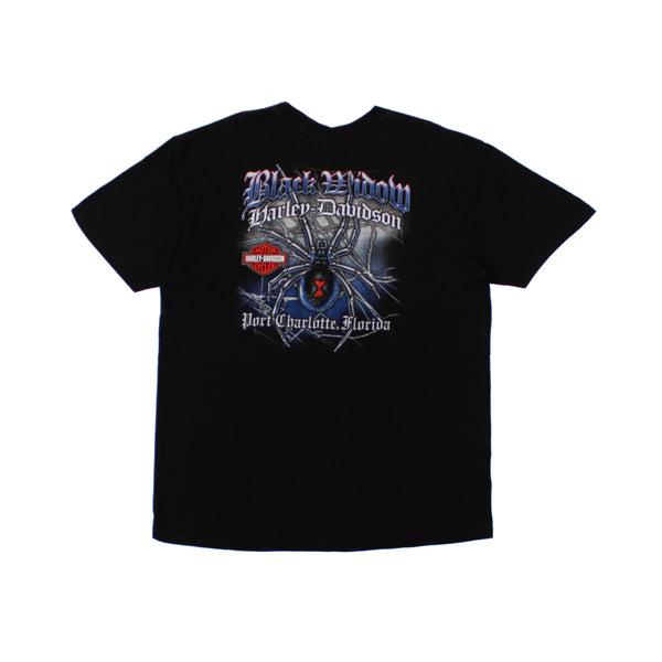 Tee-shirt Harley-Davidson Port Charlotte 2003 XL