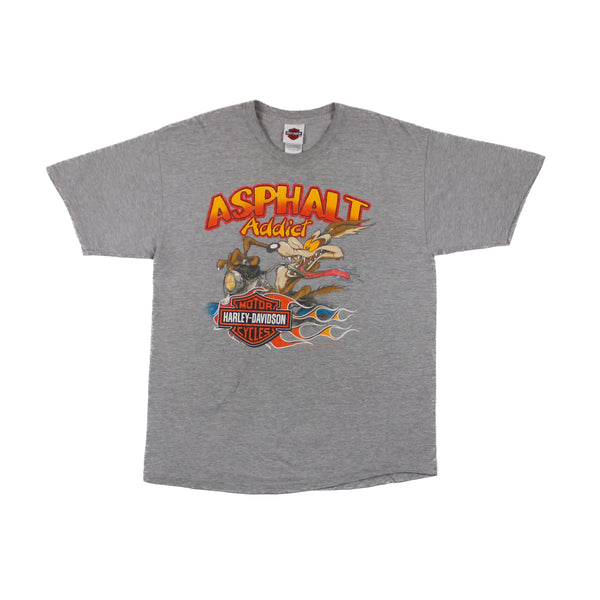 Tee-shirt Harley-Davidson Looney Tunes Large