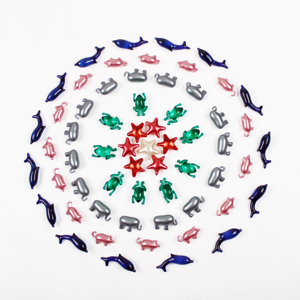 Bath pearls Bath bubbles individually