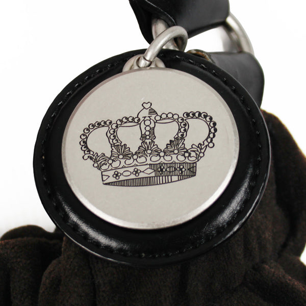 Sac à main Juicy Couture Velour Brun Y2K 2000s