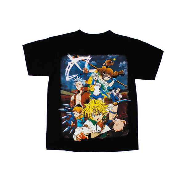 Tee-shirt The Seven Deadly Sins Medium