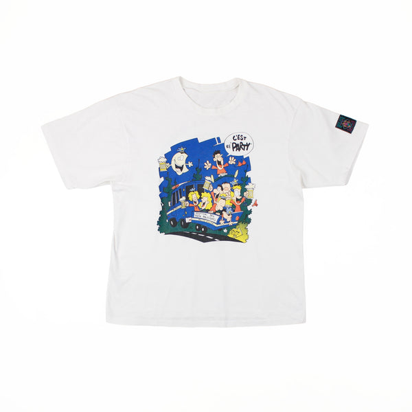 Tee-shirt Humeur Design C'est ReParty XL