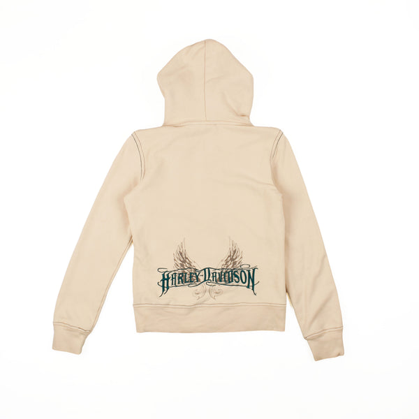 Veste Hoodie Harley-Davidson Y2K 2000s XS