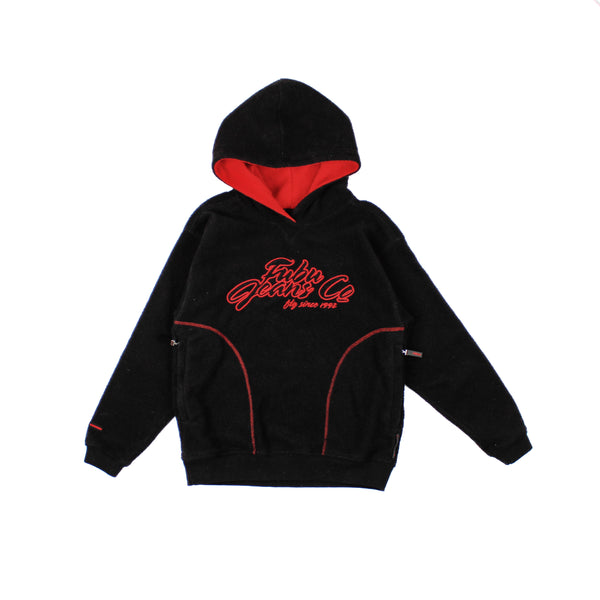 Polar Hoodie Fubu Jeans Y2K 2000s Small