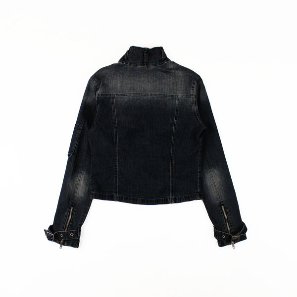 Veste Jeans Y2K 2000s Small