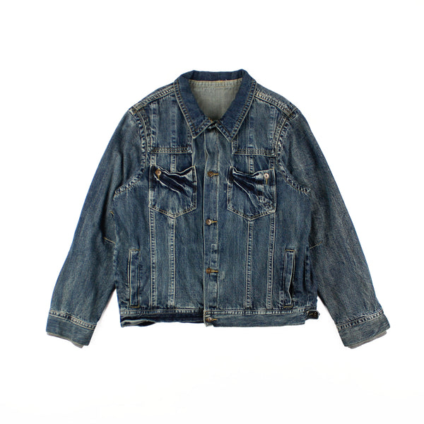 Veste Jeans Y2K 2000s Large