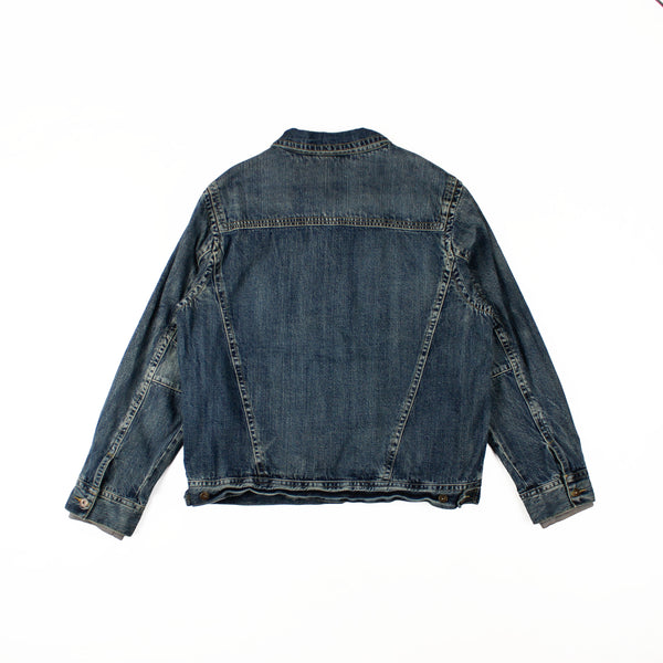 Veste Jeans Y2K 2000s Large