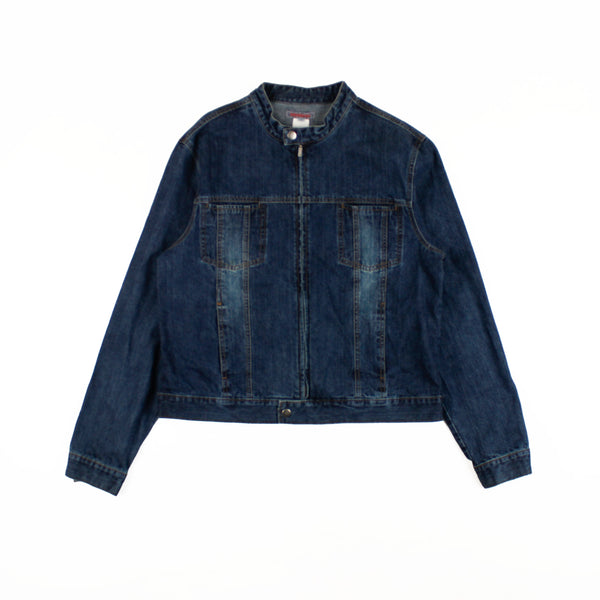 Veste Jeans Y2K 2000s Large
