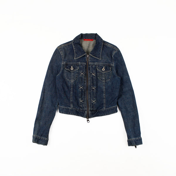 Veste Jeans Y2K 2000s XS